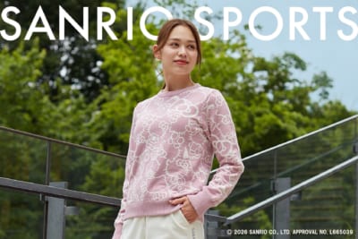 「サンリオスポーツ」ゴルフコレクションが大人かわいい!阪急うめだ本店で9月23日から期間限定オープン