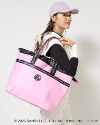 「サンリオスポーツ」トートバッグ 14,300円