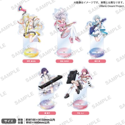 BanG Dream! × アトレ秋葉原 POP UP STORE 2026 画像3
