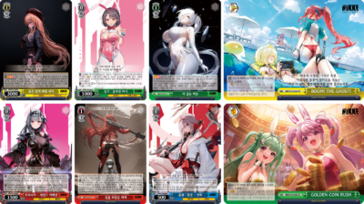 『勝利の女神:NIKKE』ヴァイスシュヴァルツ第2弾が熱い!箔押しサインカード収録、9月19日発売 画像4