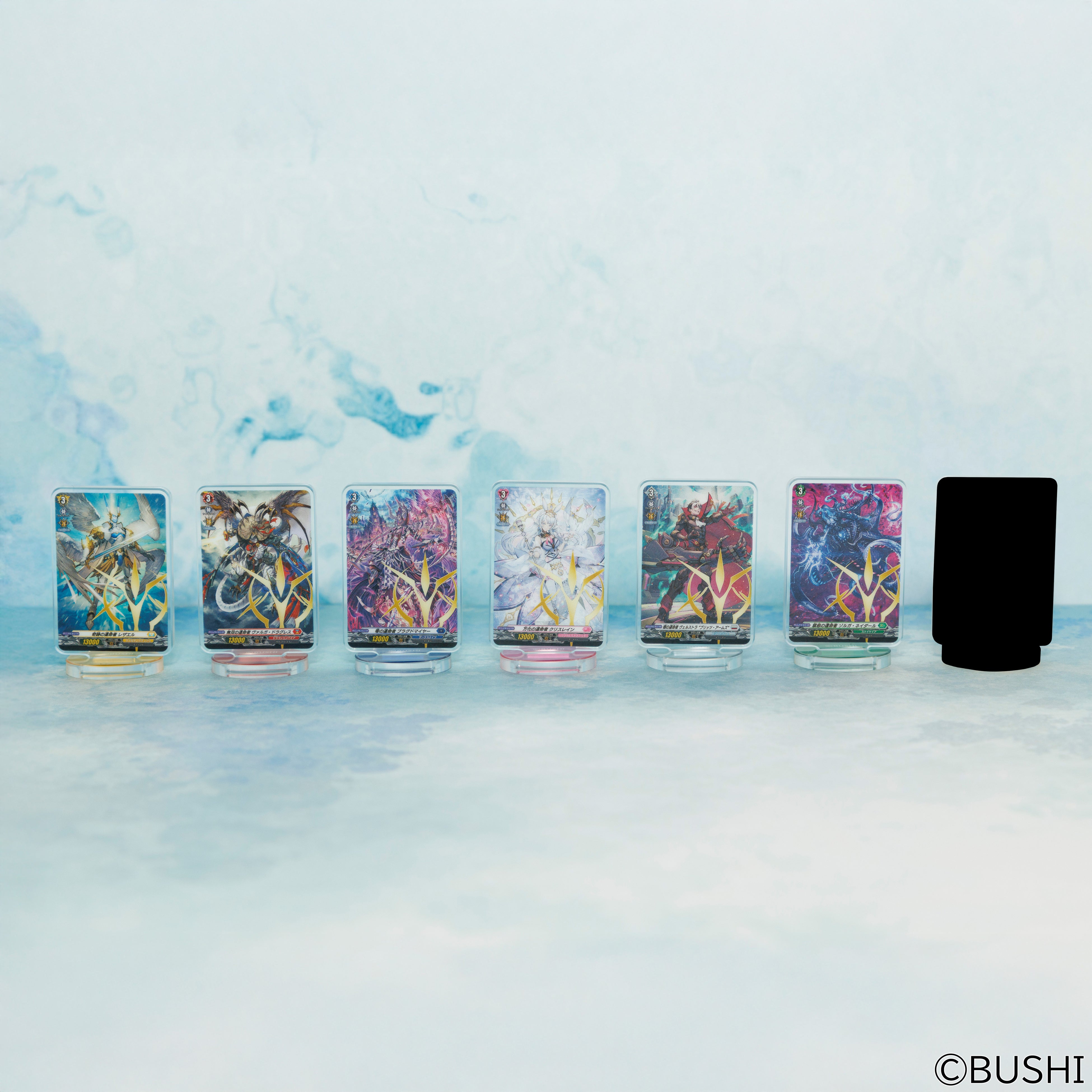 『カードファイト!! ヴァンガード Divinez』ぷちっしゅがかわいい！限定プライズ10月2日より順次展開 画像2