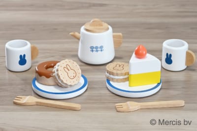 「ミッフィー ティーセット」 全国の百貨店、オンラインショップで販売予定
