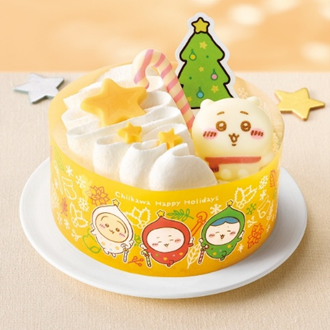 『ちいかわ』かまくらケーキがかわいい！セブン‐イレブンのクリスマスケーキ予約が9月14日スタート 画像7