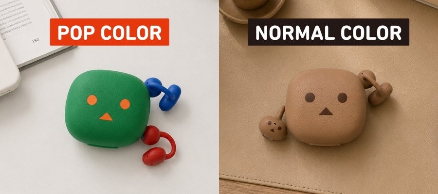 cheero Wireless Open Earphones Smart Pro DANBOARD ver. 画像1