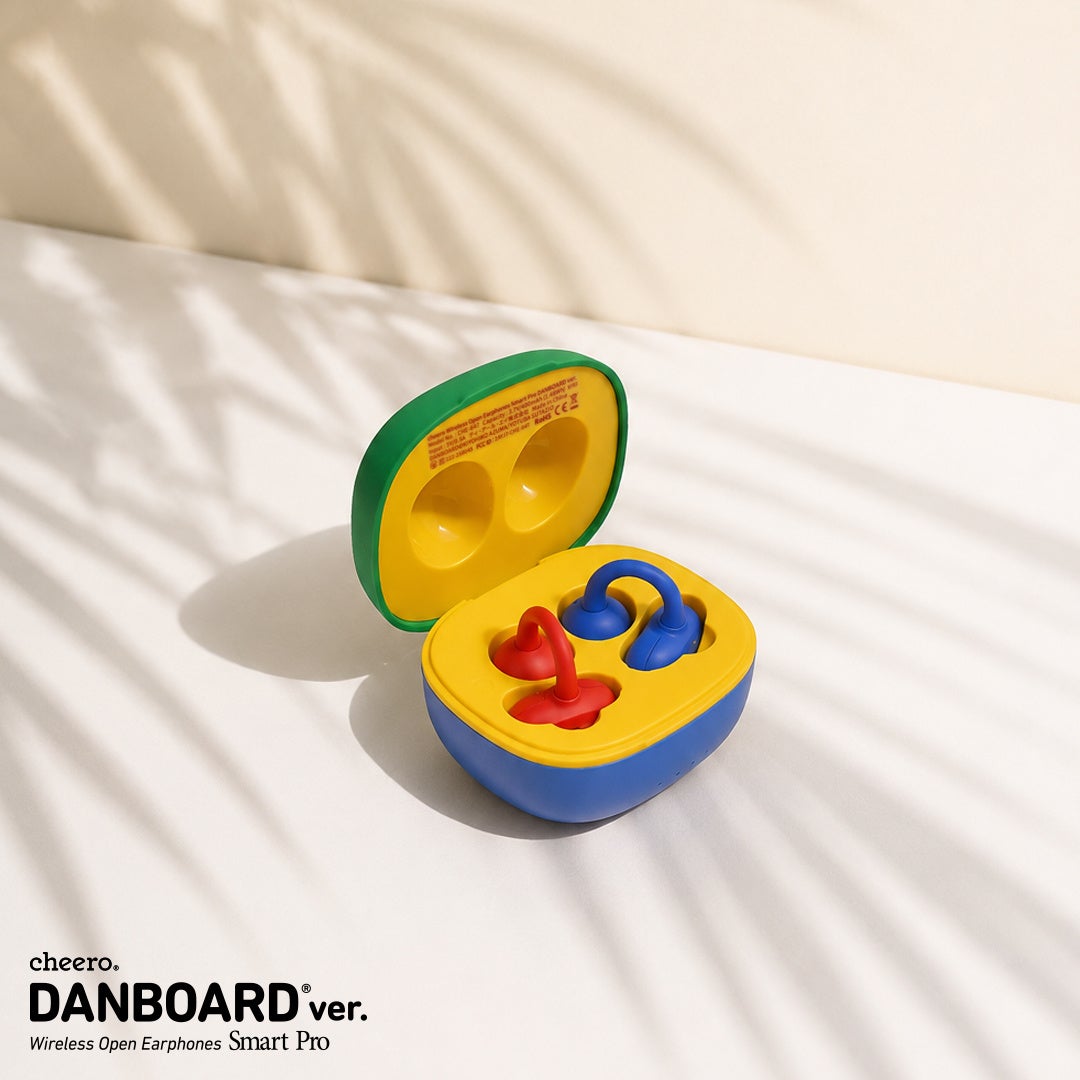 cheero Wireless Open Earphones Smart Pro DANBOARD ver. 画像10