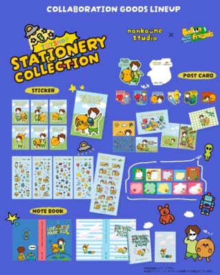 nankaiine studio × Balloon Friends COLLABORATION POPUP STORE in TOKYO 画像5