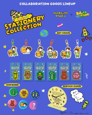 nankaiine studio × Balloon Friends COLLABORATION POPUP STORE in TOKYO 画像6