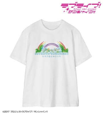 『ラブライブ！サンシャイン!!』のTeeの受注を開始