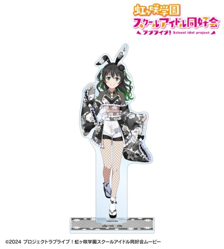 『ラブライブ！虹ヶ咲学園スクールアイドル同好会』の描き下ろし 和バニーver. トレーディングアクリルカードなどの受注を開始 画像9