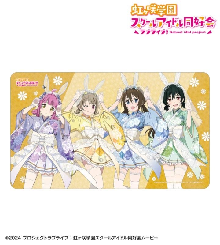 『ラブライブ！虹ヶ咲学園スクールアイドル同好会』の描き下ろし 和バニーver. トレーディングアクリルカードなどの受注を開始 画像8