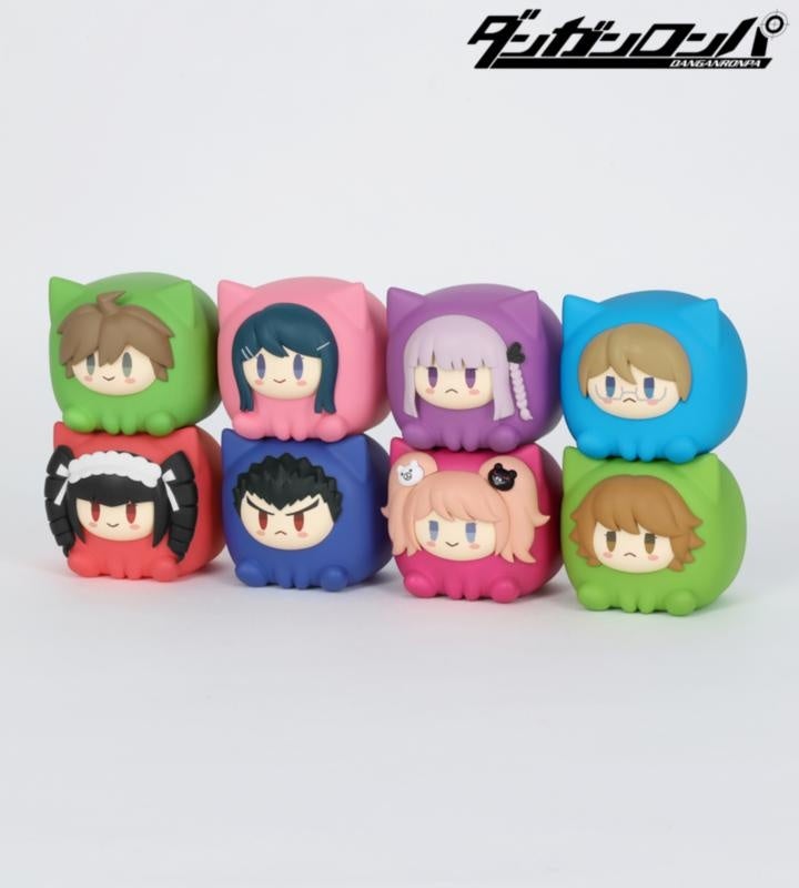 『ダンガンロンパシリーズ』のトレーディング けもきゅーぶ フィギュア 画像2