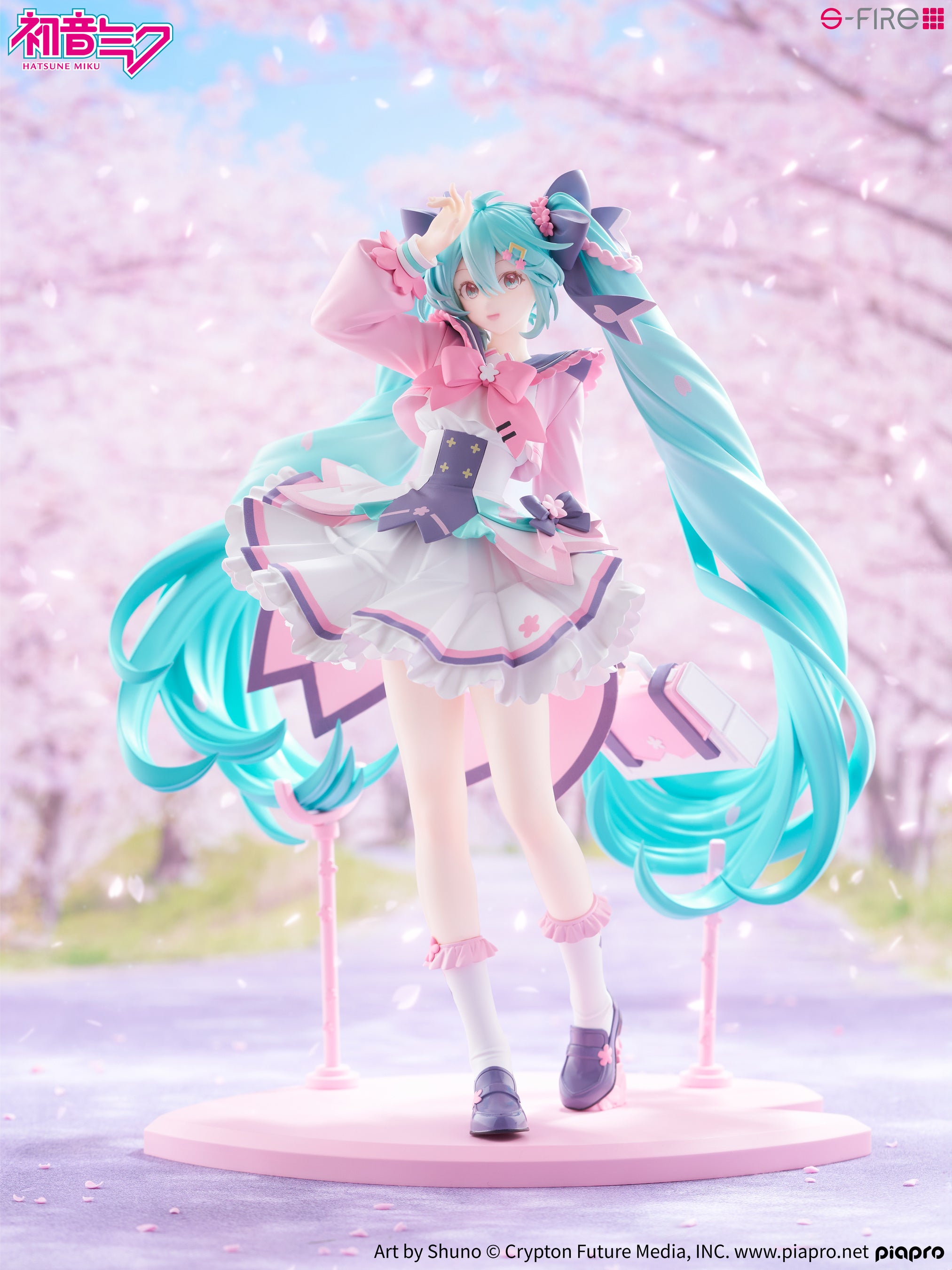 初音ミク 新学期 フィギュア 画像1