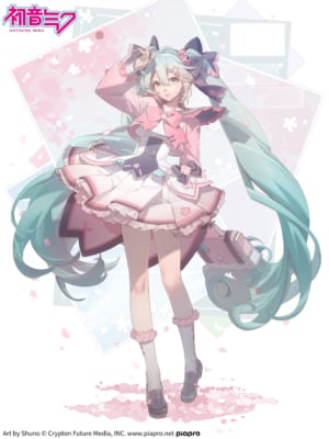 初音ミク 新学期 フィギュア 画像3