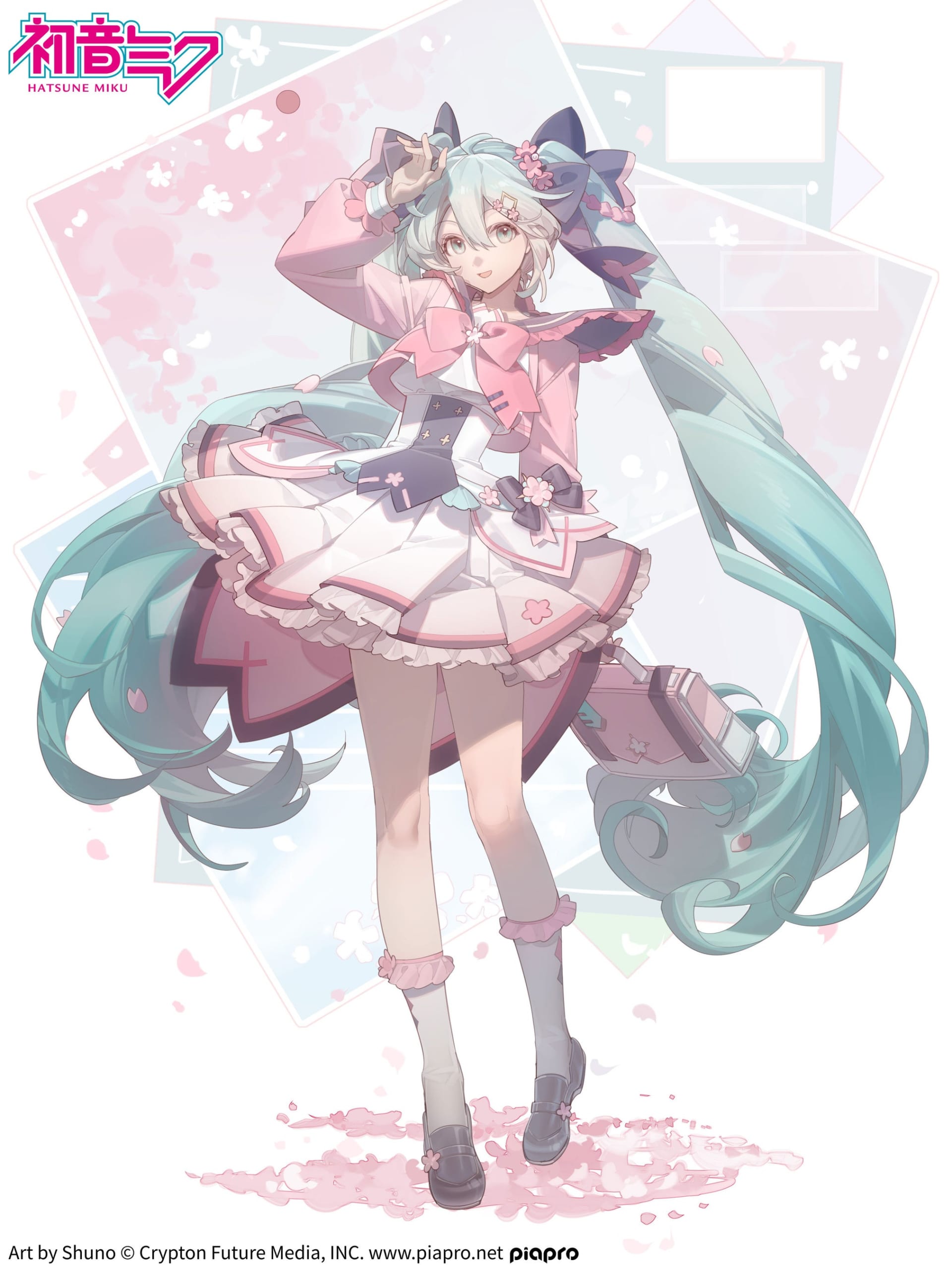 初音ミク 新学期 フィギュア 画像3