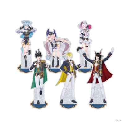【共通衣装3Dグッズ vol.5】ラメアクリルスタンド