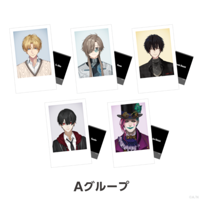 【Another Style Goods vol.1】ランダムチェキ風カード　Aグループ