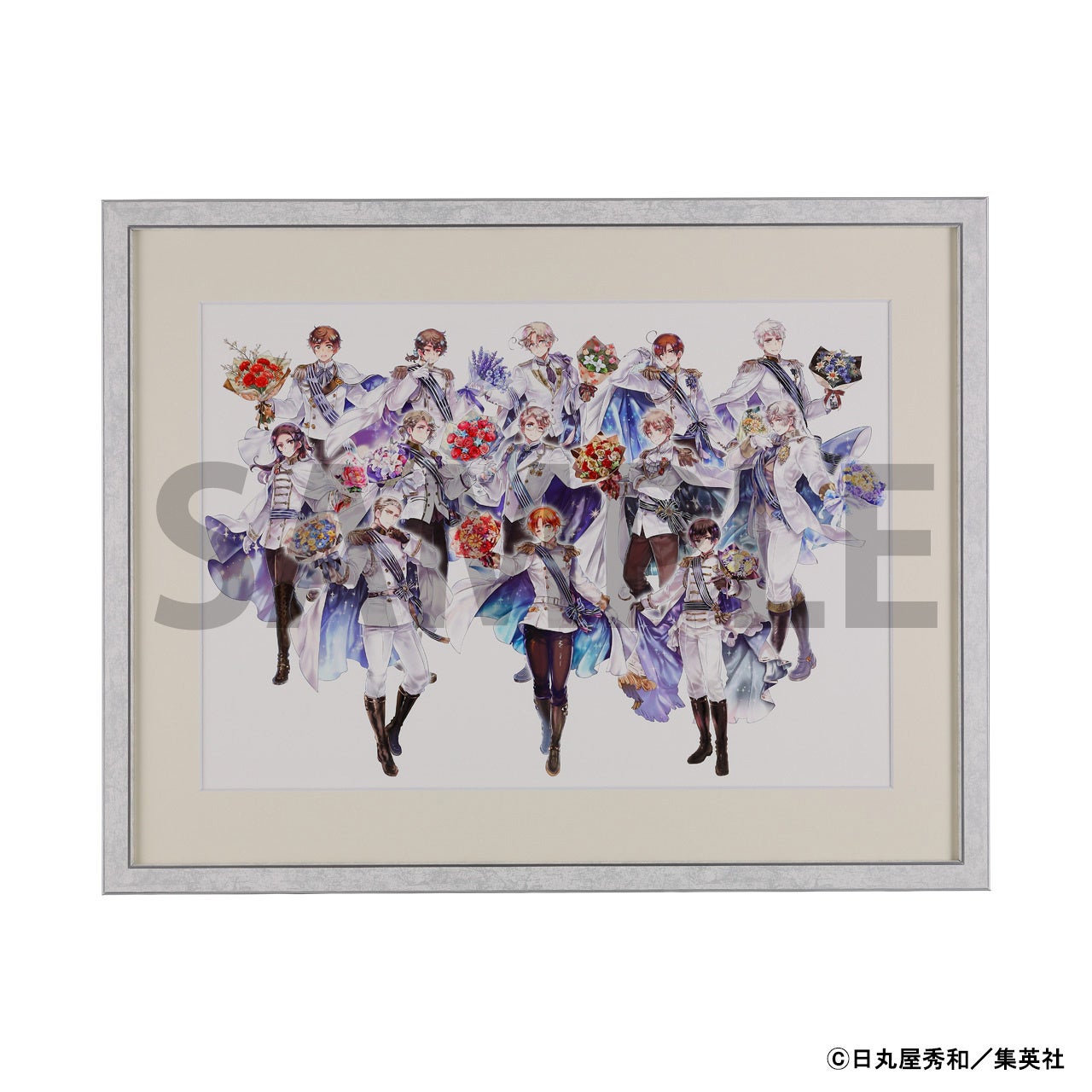 ヘタリア20周年原画展 WorldFesta 画像1