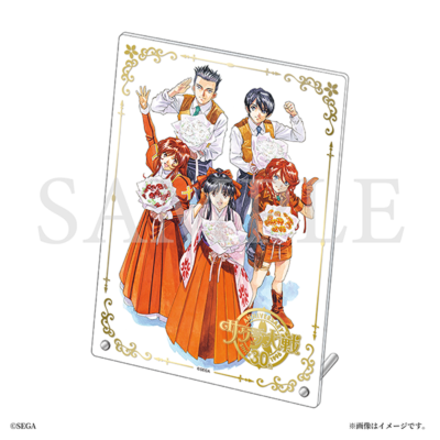 サクラ大戦30周年記念展 ～夢はよみがえる～ 画像4