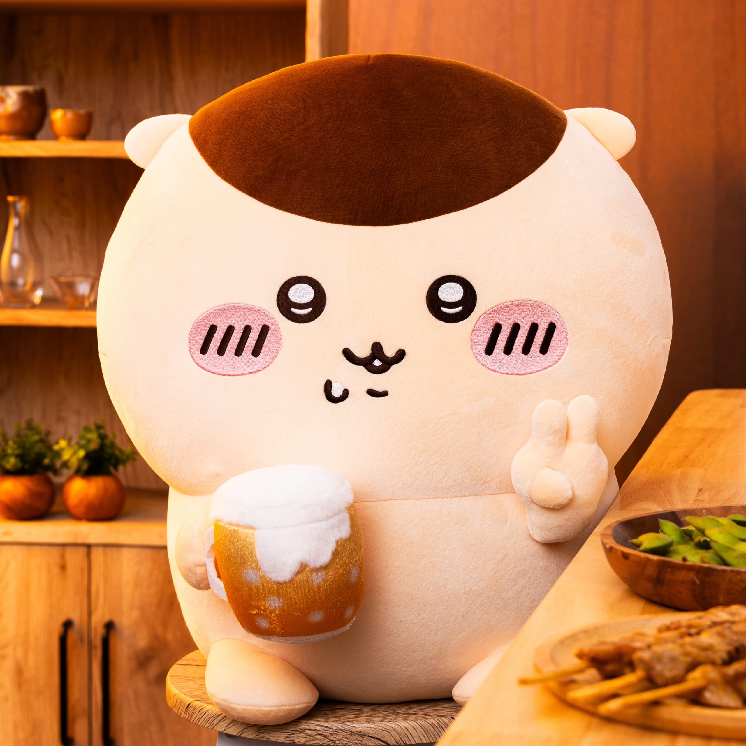 ちいかわ くりまんじゅうだらけくじ 画像2
