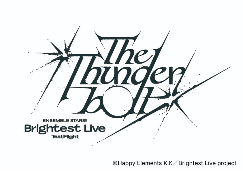 『あんさんぶるスターズ！！』スタライ「The Thunderbolt」ESプレミアムパス限定最速先行が受付中！