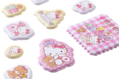 サンリオキャラクターズ ぷっくりシールいっぱいBOOK 画像3