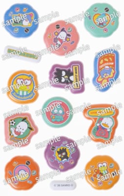 サンリオキャラクターズ ぷっくりシールいっぱいBOOK 画像7