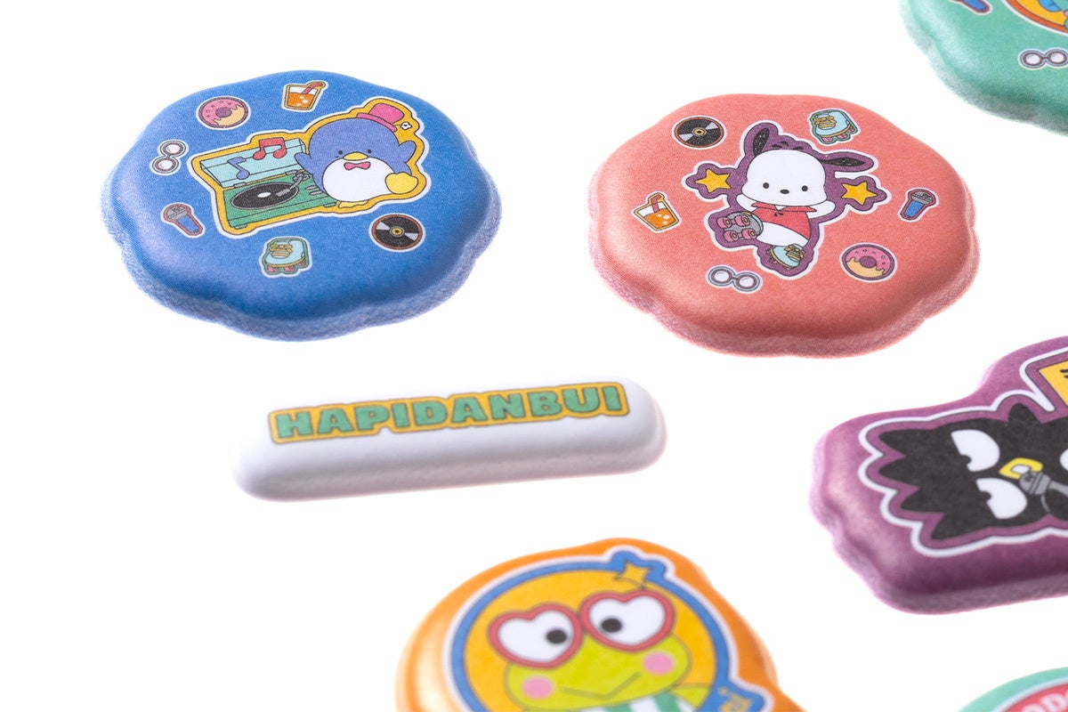 サンリオキャラクターズ ぷっくりシールいっぱいBOOK 画像8