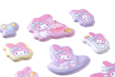 サンリオキャラクターズ ぷっくりシールいっぱいBOOK 画像5