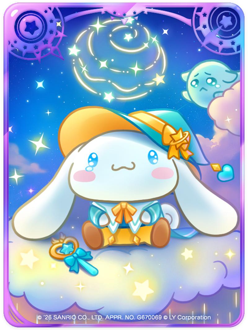『LINE マジマジ』×「サンリオキャラクターズ」コラボレーション 画像2
