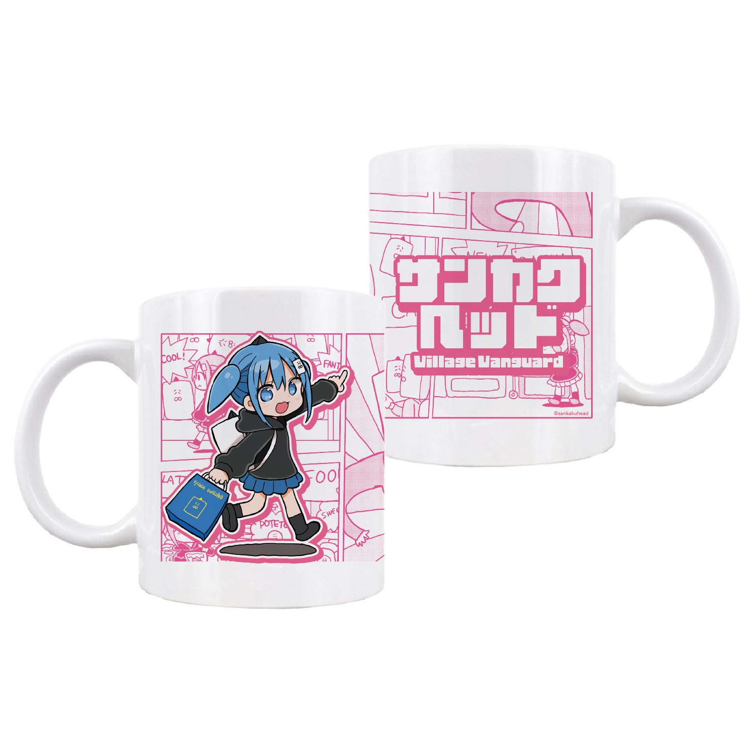 サンカクヘッド×ヴィレッジヴァンガード 画像4