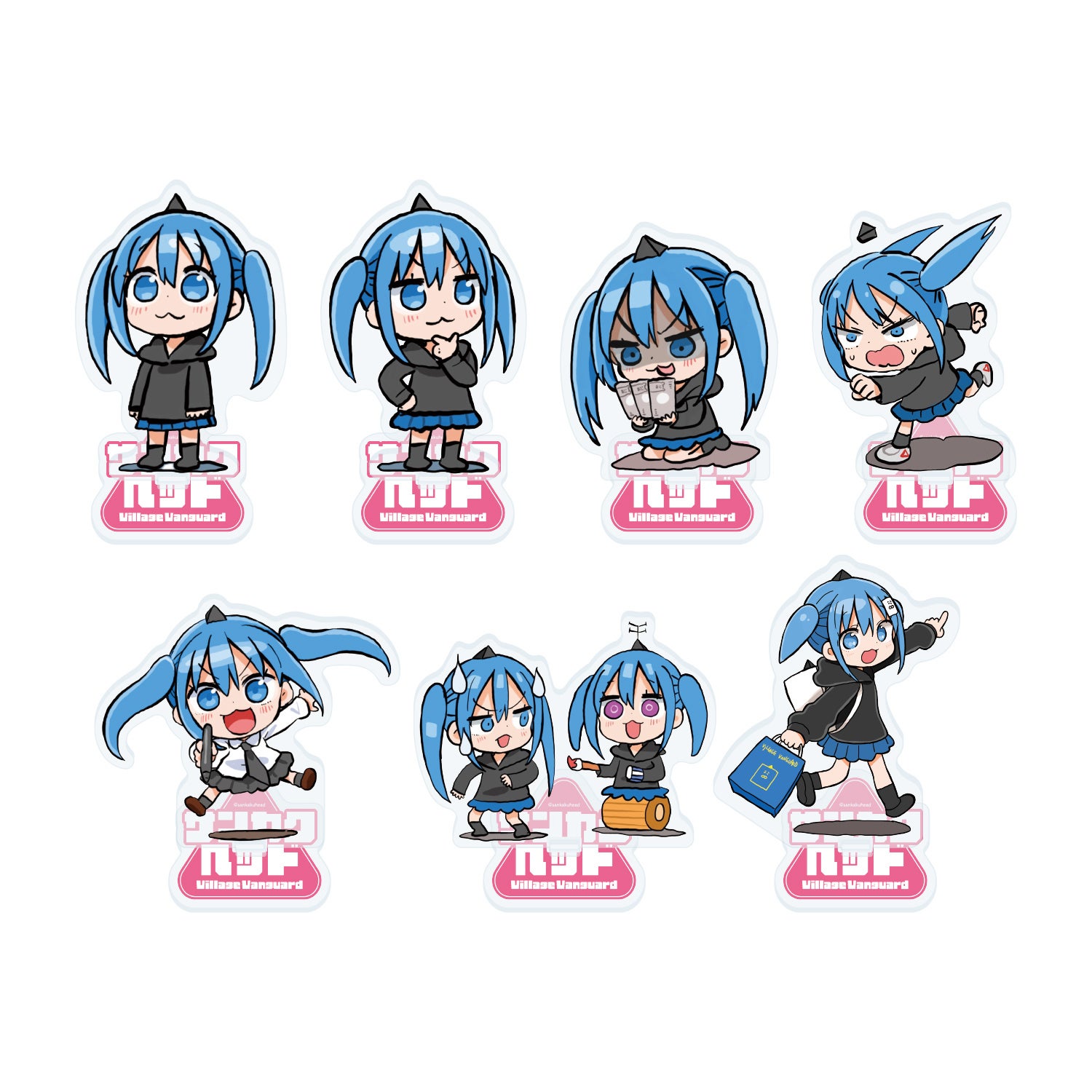 サンカクヘッド×ヴィレッジヴァンガード 画像2