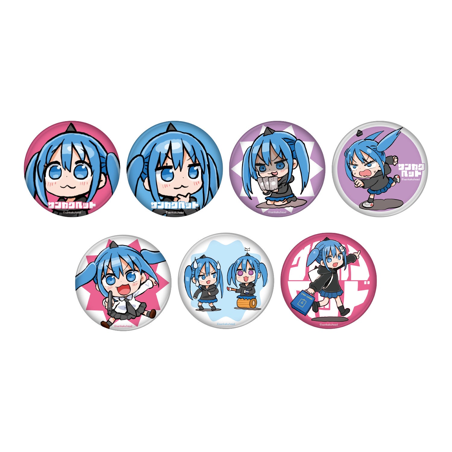 サンカクヘッド×ヴィレッジヴァンガード 画像6