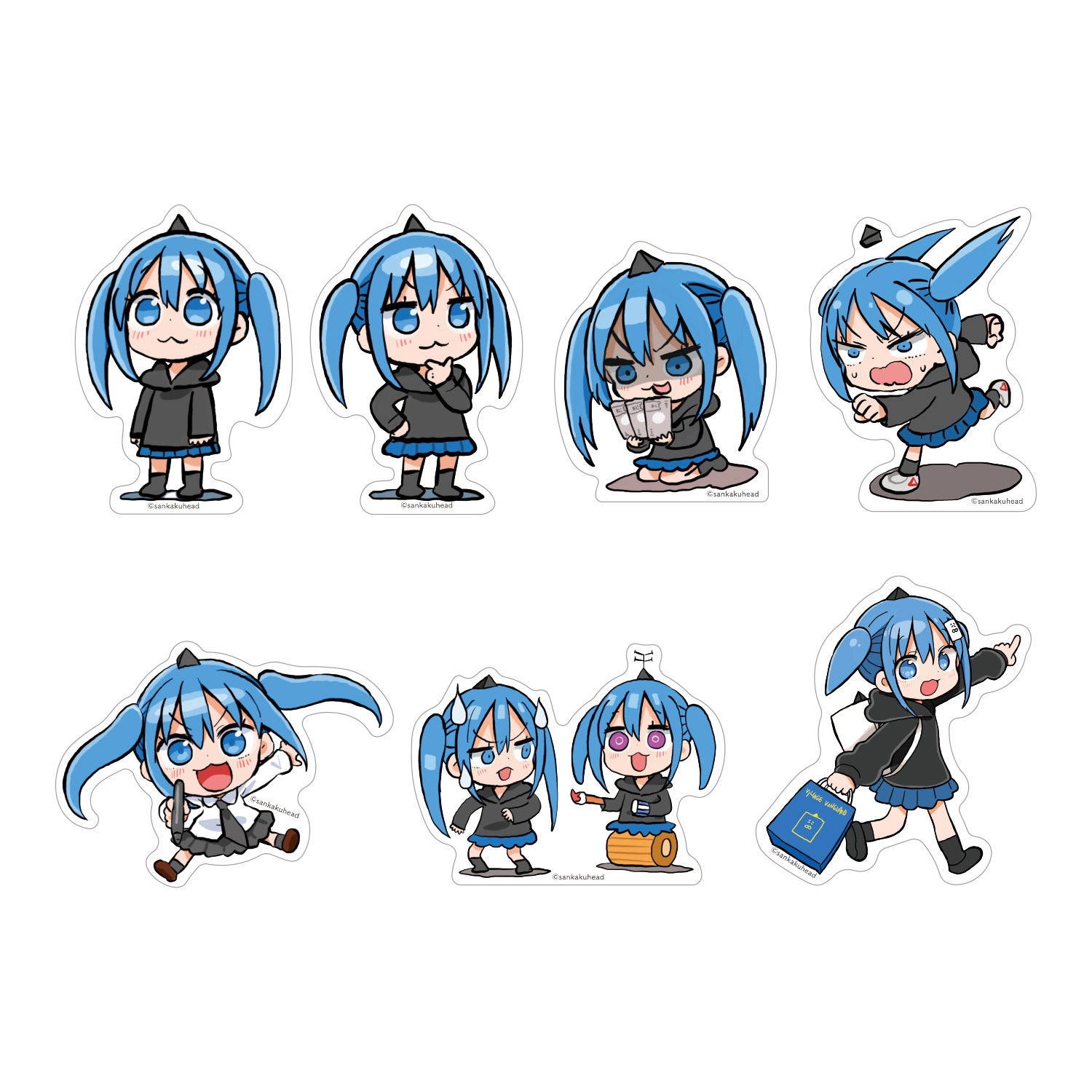 サンカクヘッド×ヴィレッジヴァンガード 画像7