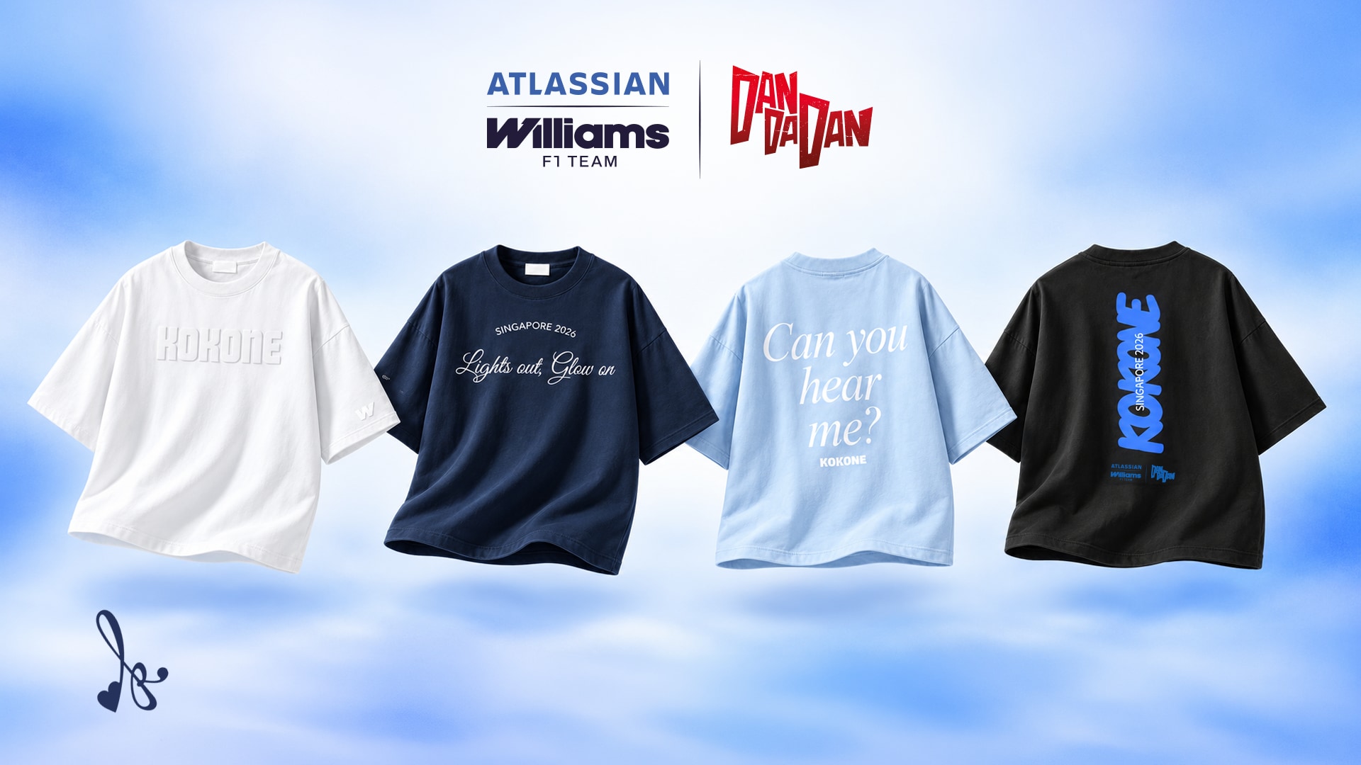 9月28日より10月14日まで、本コラボレーションを記念したスペシャルTシャツを期間限定で展開。全4種のデザインはブラインドボックス仕様で、どの1枚と出会えるかは開けてからのお楽しみ。さらに、Tシャツ購入者限定でアクセスできるスペシャルポロシャツも登場します。