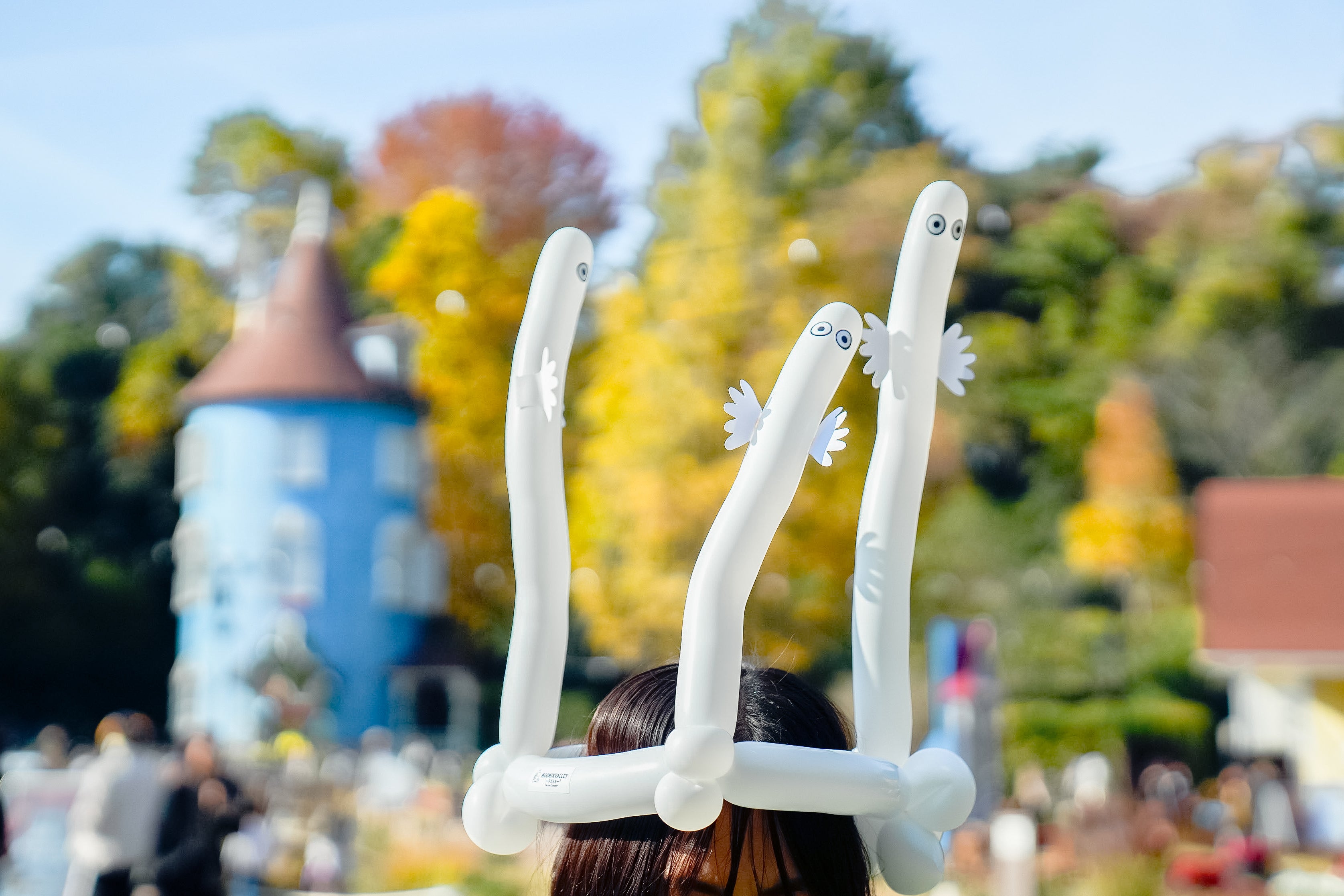 「ムーミンバレーパーク」11月11日は「超ニョロニョロの日」！ナイトパス1,100円、花火も特別仕様 画像4