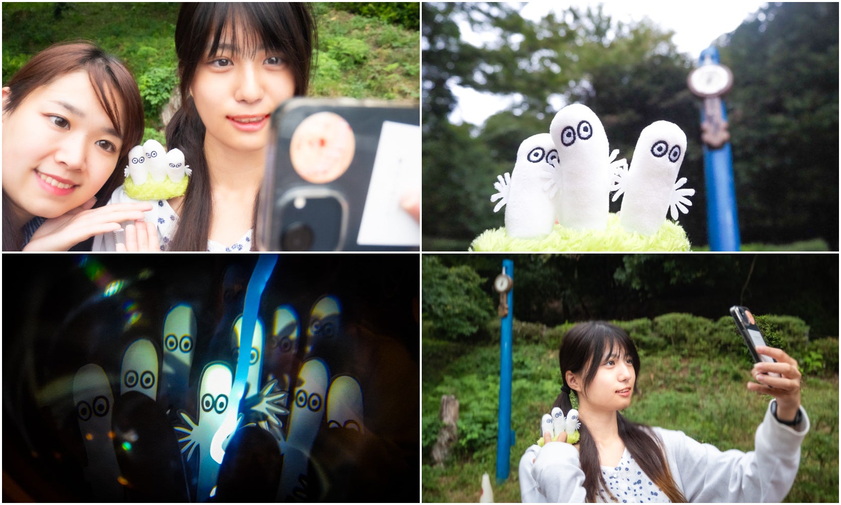 「ムーミンバレーパーク」11月11日は「超ニョロニョロの日」！ナイトパス1,100円、花火も特別仕様 画像8