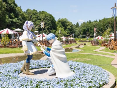 TVアニメ「葬送のフリーレン」×農園リゾートTHE FARM、コラボ宿泊予約が開始1か月で累計2,000件突破 画像4