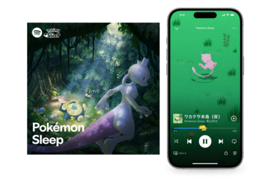 Spotify、『Pokémon Sleep』との特別コラボレーションをグローバルで展開 画像1