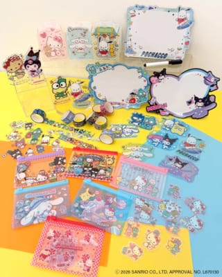 『サンリオキャラクターズ』よりサンキューマート限定の文具アイテムが新登場！ 画像1