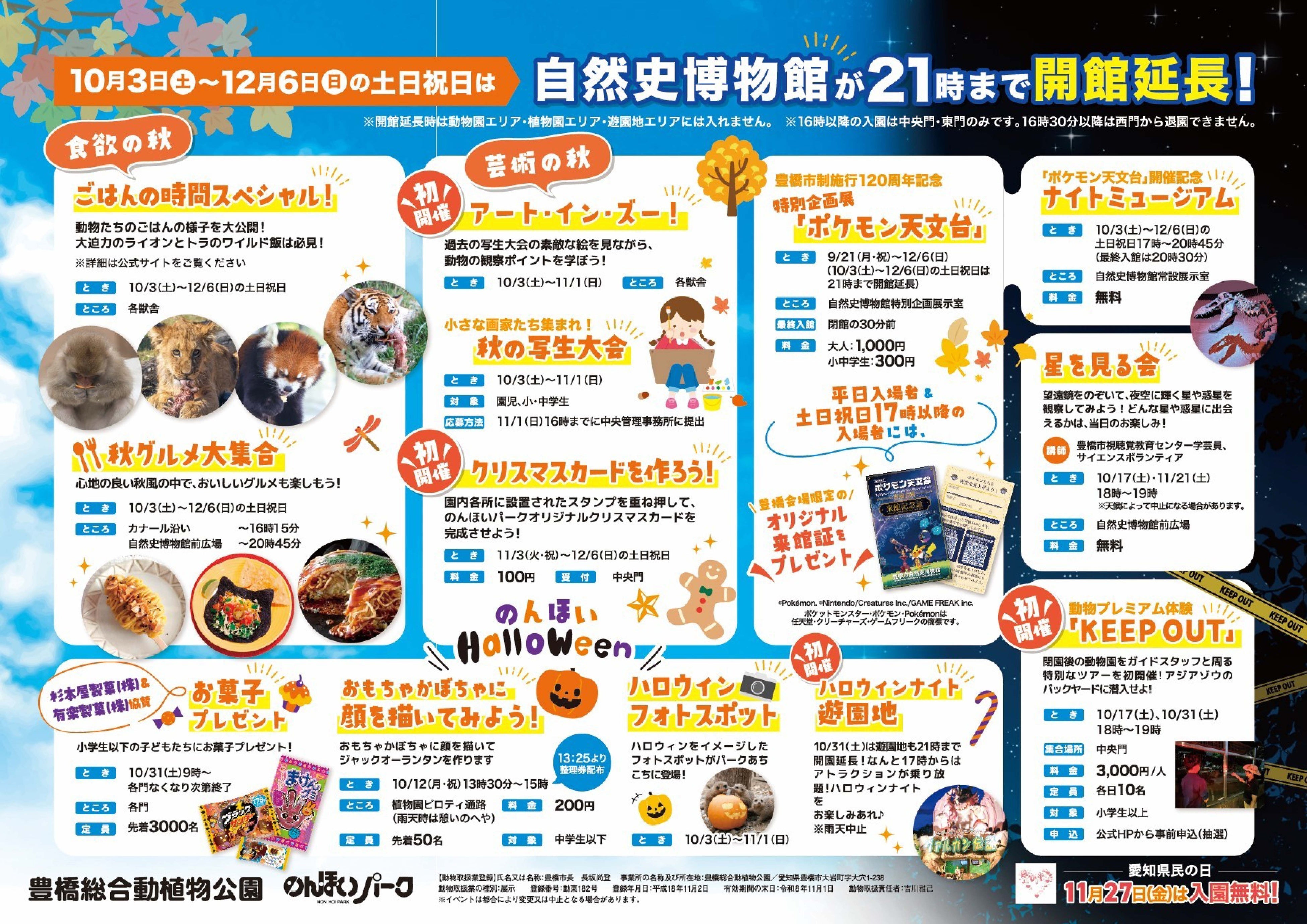 『けものフレンズダイアリー』にのんほいパークが参加！スポットカードを集めて動物保護に貢献、12月27日まで 画像4