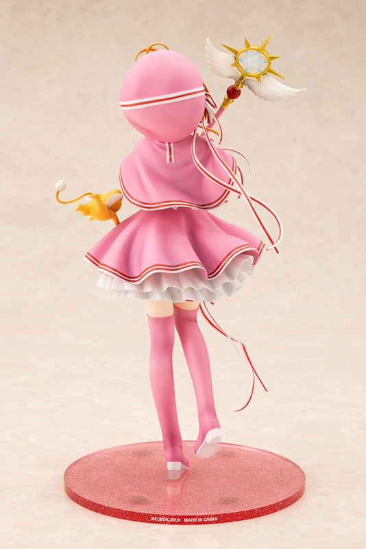 カードキャプターさくら クリアカード編 木之本桜 [包囲(シージュ)]コスチュームVer. 1/7スケール 完成品フィギュア 画像6
