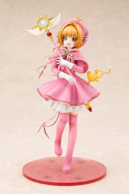 カードキャプターさくら クリアカード編 木之本桜 [包囲(シージュ)]コスチュームVer. 1/7スケール 完成品フィギュア 画像2