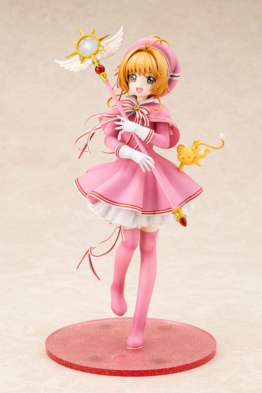 カードキャプターさくら クリアカード編 木之本桜 [包囲(シージュ)]コスチュームVer. 1/7スケール 完成品フィギュア 画像2