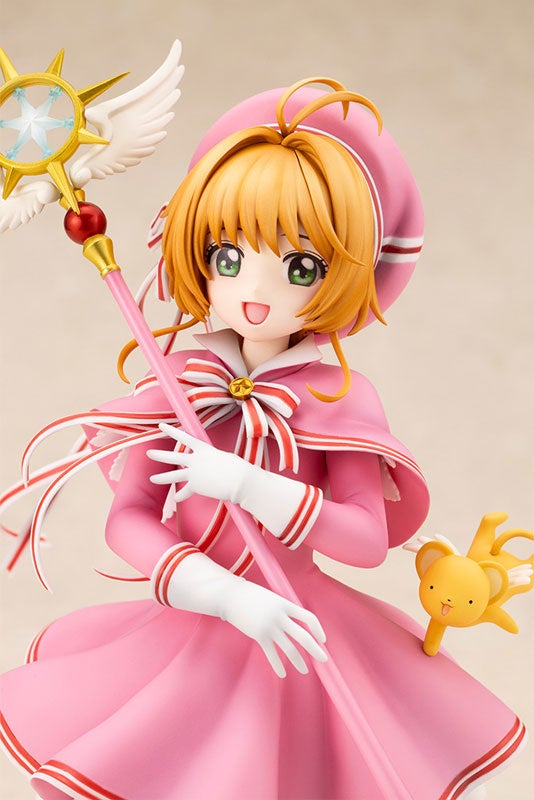 カードキャプターさくら クリアカード編 木之本桜 [包囲(シージュ)]コスチュームVer. 1/7スケール 完成品フィギュア 画像8