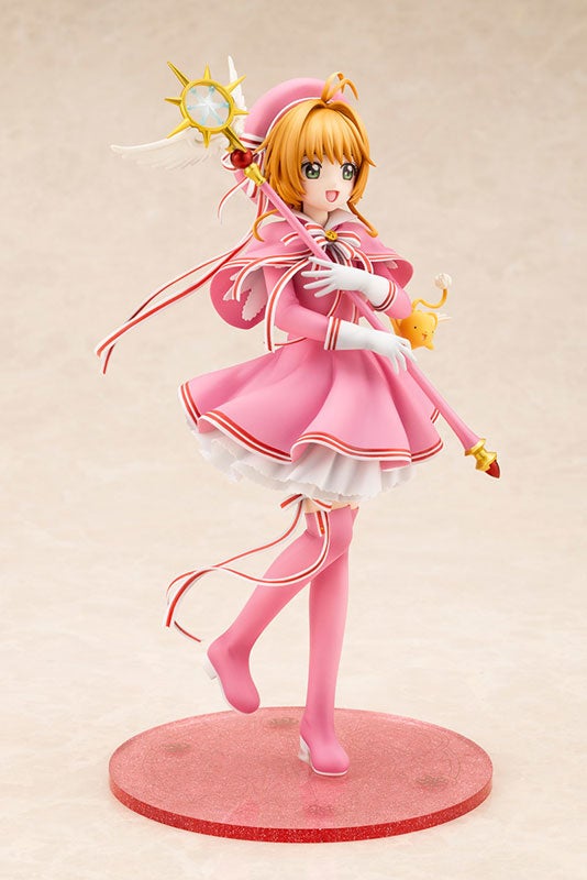 カードキャプターさくら クリアカード編 木之本桜 [包囲(シージュ)]コスチュームVer. 1/7スケール 完成品フィギュア 画像7