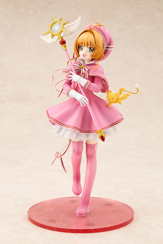 カードキャプターさくら クリアカード編 木之本桜 [包囲(シージュ)]コスチュームVer. 1/7スケール 完成品フィギュア 画像3