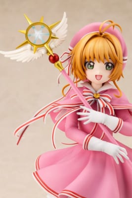 カードキャプターさくら クリアカード編 木之本桜 [包囲(シージュ)]コスチュームVer. 1/7スケール 完成品フィギュア 画像9