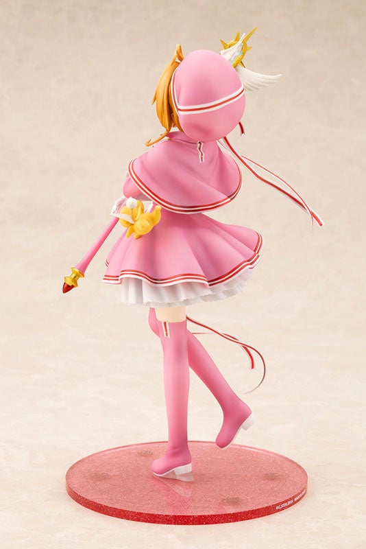 カードキャプターさくら クリアカード編 木之本桜 [包囲(シージュ)]コスチュームVer. 1/7スケール 完成品フィギュア 画像5