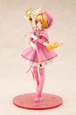 カードキャプターさくら クリアカード編 木之本桜 [包囲(シージュ)]コスチュームVer. 1/7スケール 完成品フィギュア 画像4