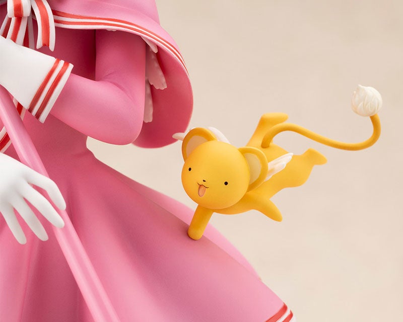 カードキャプターさくら クリアカード編 木之本桜 [包囲(シージュ)]コスチュームVer. 1/7スケール 完成品フィギュア 画像10